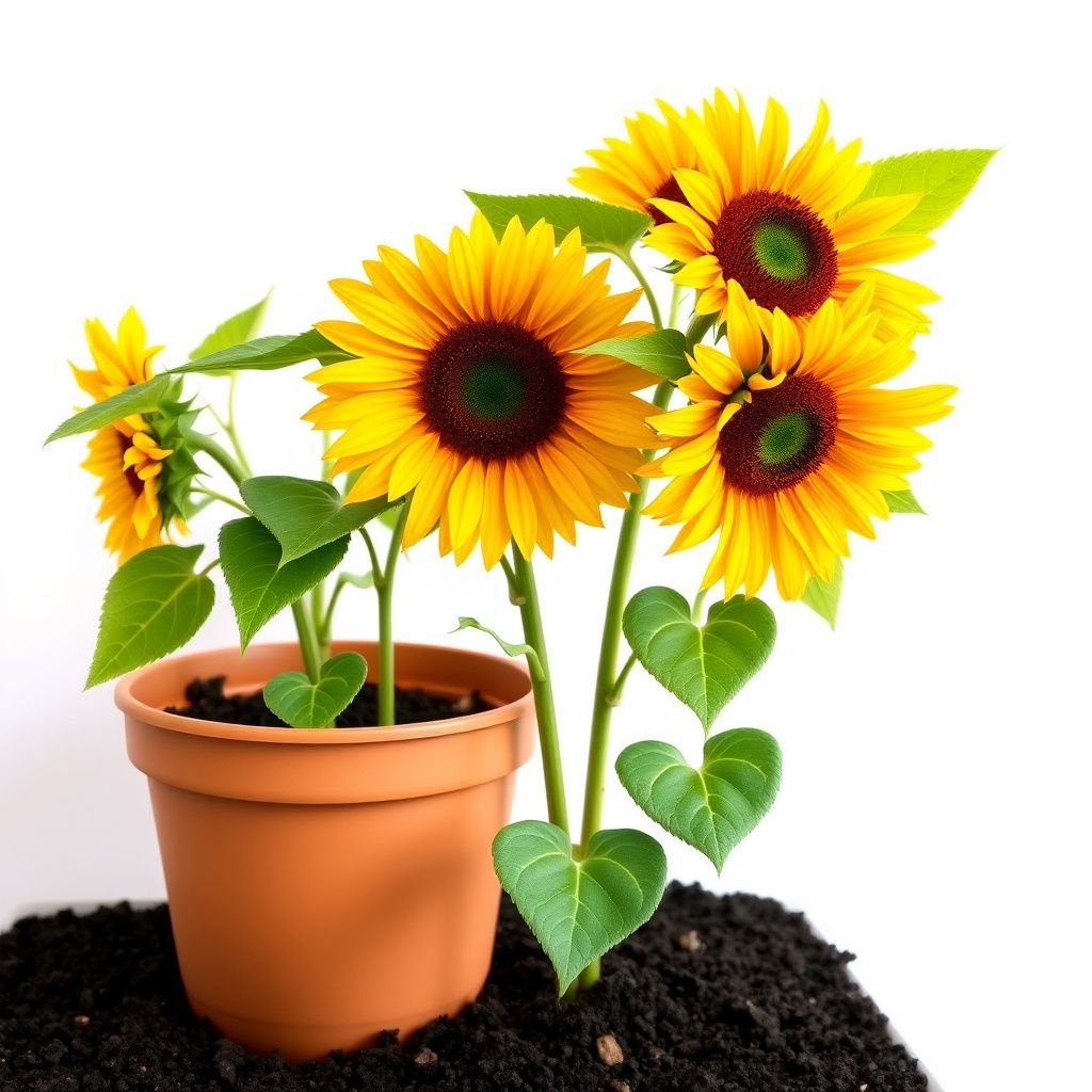Sunflower Seeds for Planting Helianthus Annuus mixed giant flower bed fence line