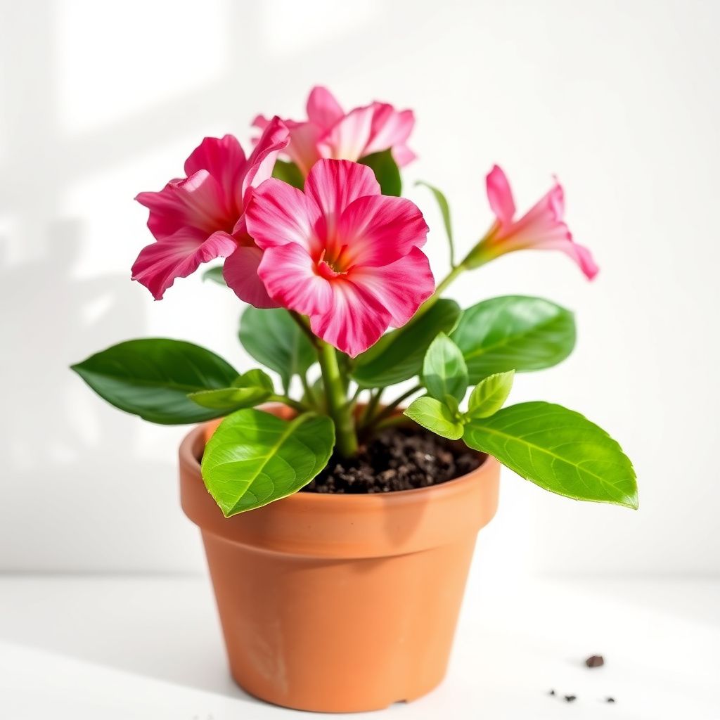Adenium Obesum Desert Rose Doungdee B102 Garden Flower Seeds