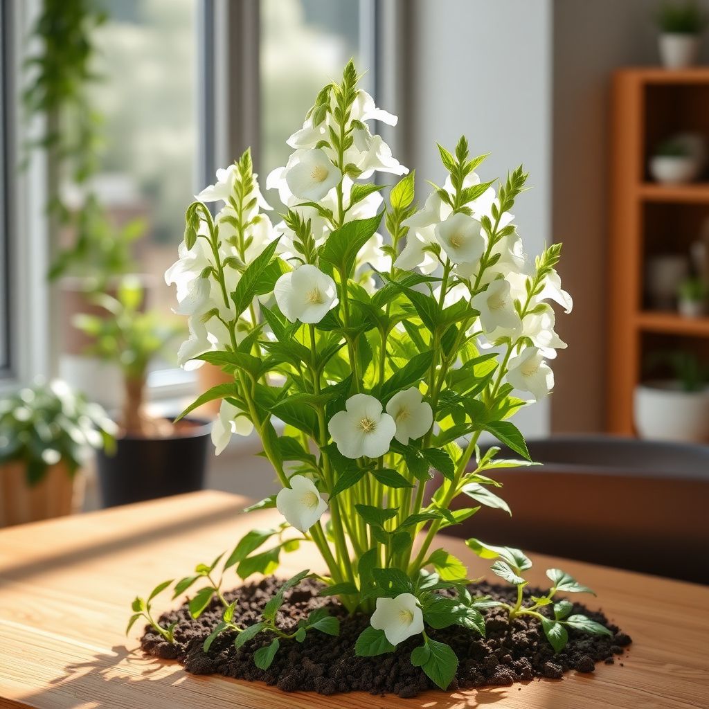 White Turtlehead Flower seeds for Planting - Wildflower Mix, Heirloom & GMO Free Seeds for Home Garden