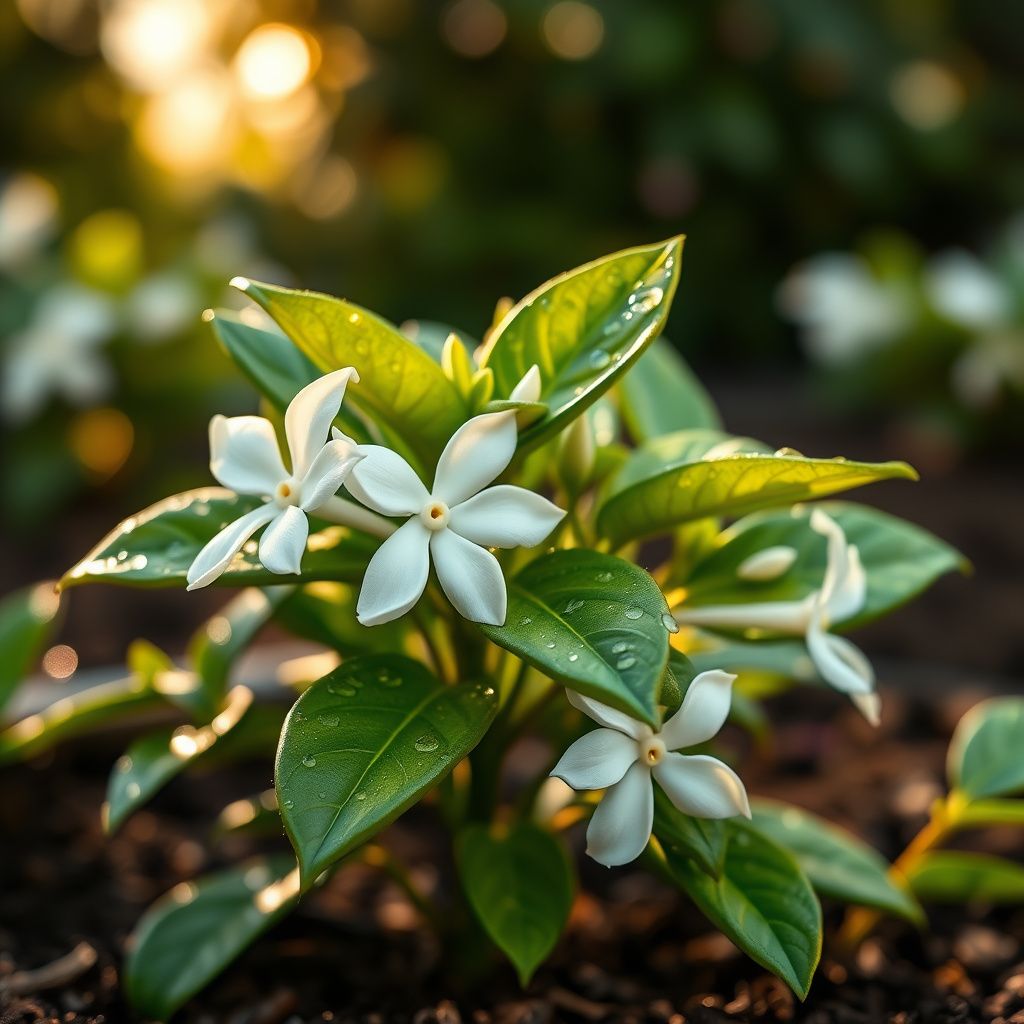 Jasmine Seeds for Planting Jasminum Officinale fragrance garden flower bed