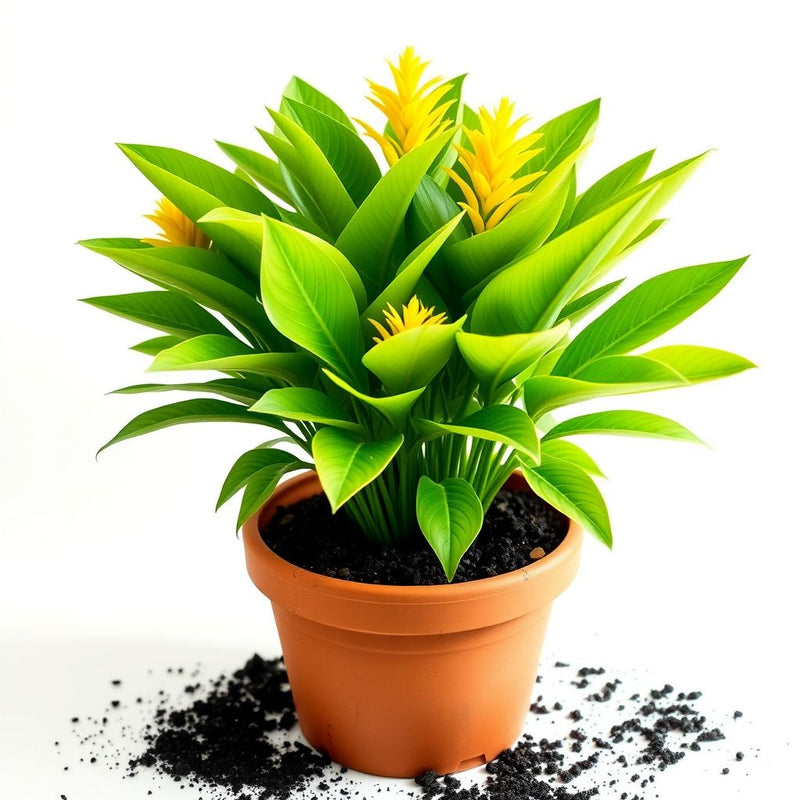 Yellow Pachystachys Lutea Flower Seeds for Planting  and Gardening