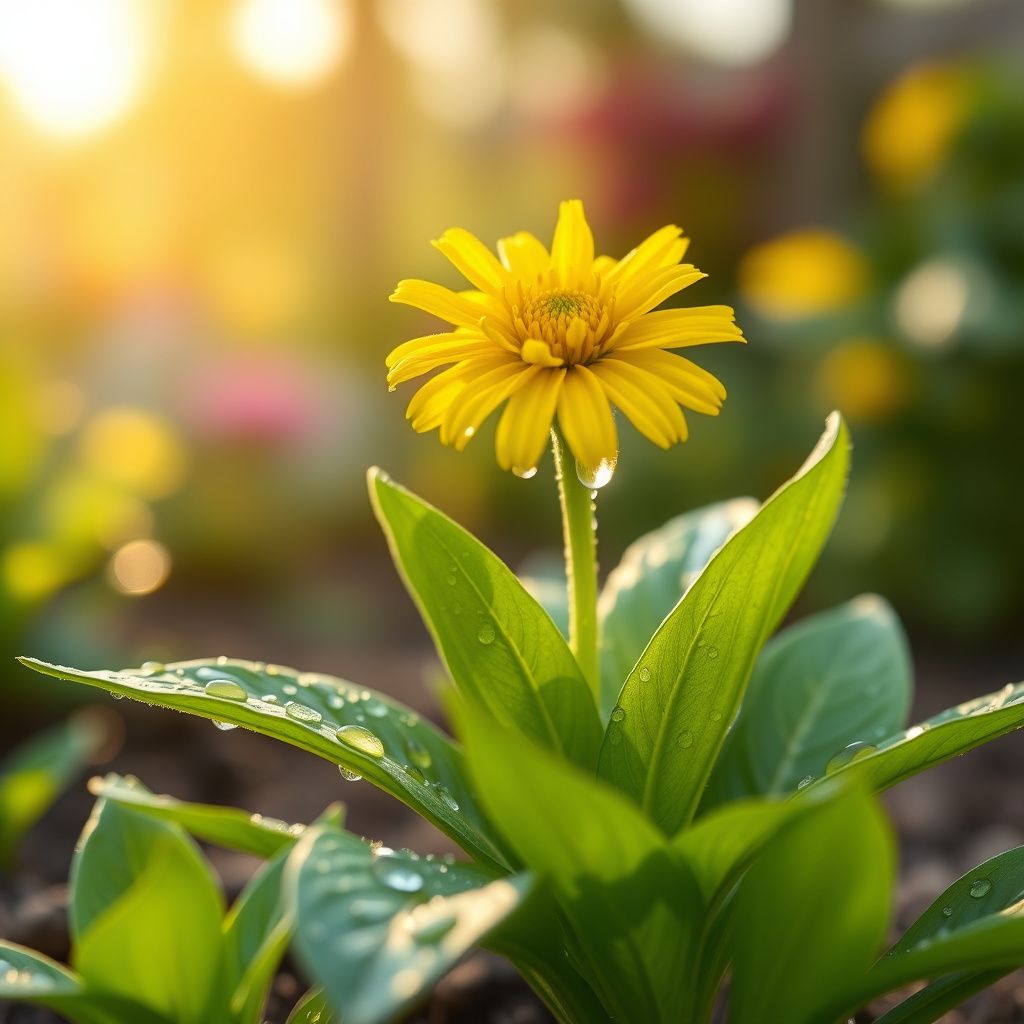 Yellow Stratheden Flower Planting - Seeds for Bright and Cheerful Blooms in Your Garden