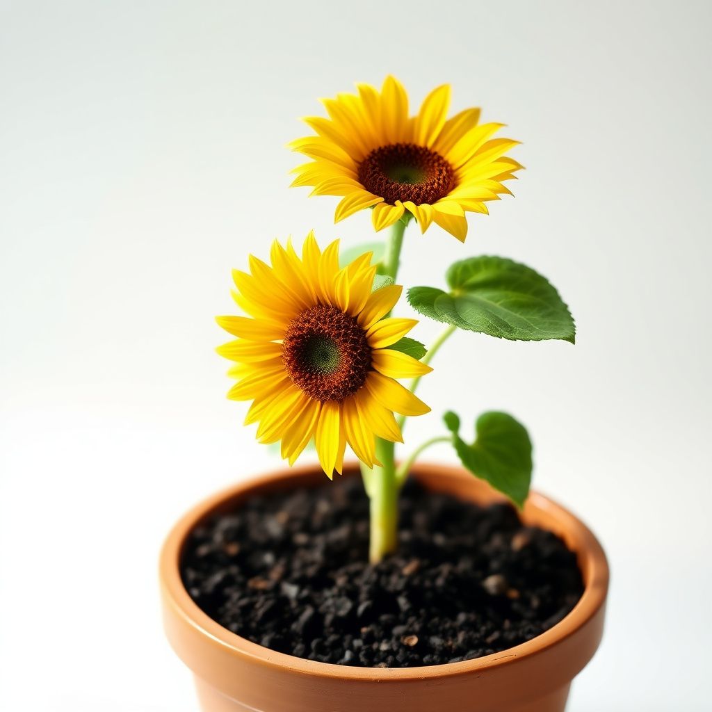 Miniature Sunflower Seeds for Planting Helianthus Annuus home garden small pots