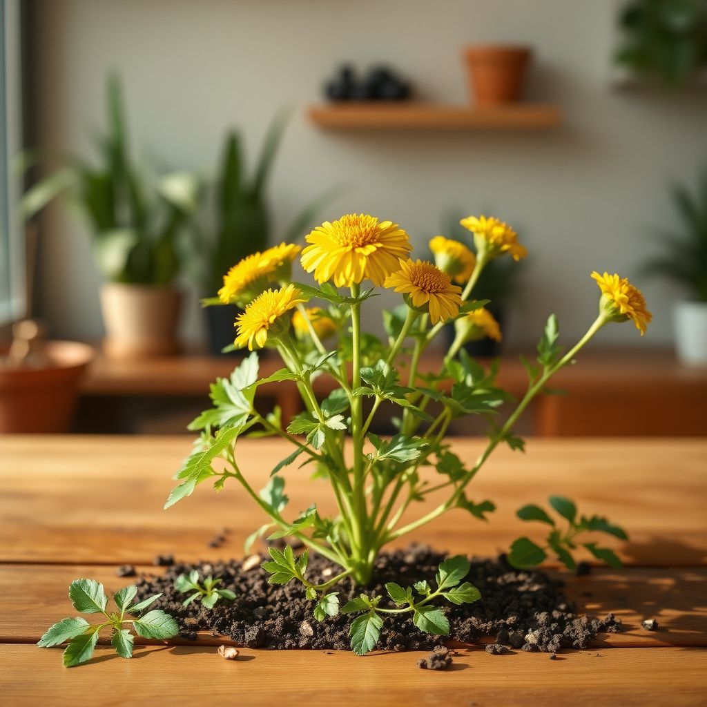 Yellow Scabious Flower seeds for Planting - Easy to Grow, Heirloom & GMO Free Seeds for Home Garden