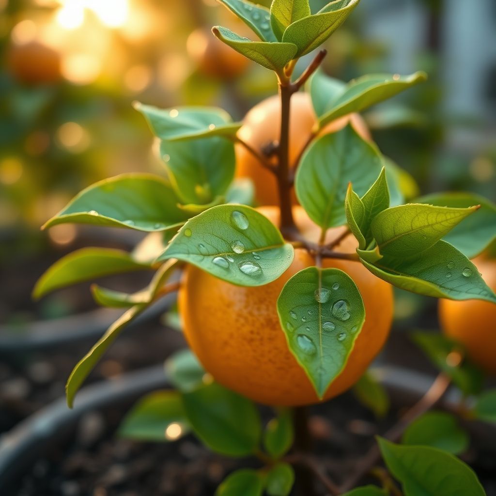 Orange Pyrus Calleryana Tree Planting Seeds