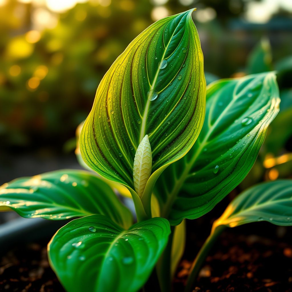 Alocasia Flower seeds for Planting Pollinator Friendly Heirloom & GMO Free Seeds for Home Garden
