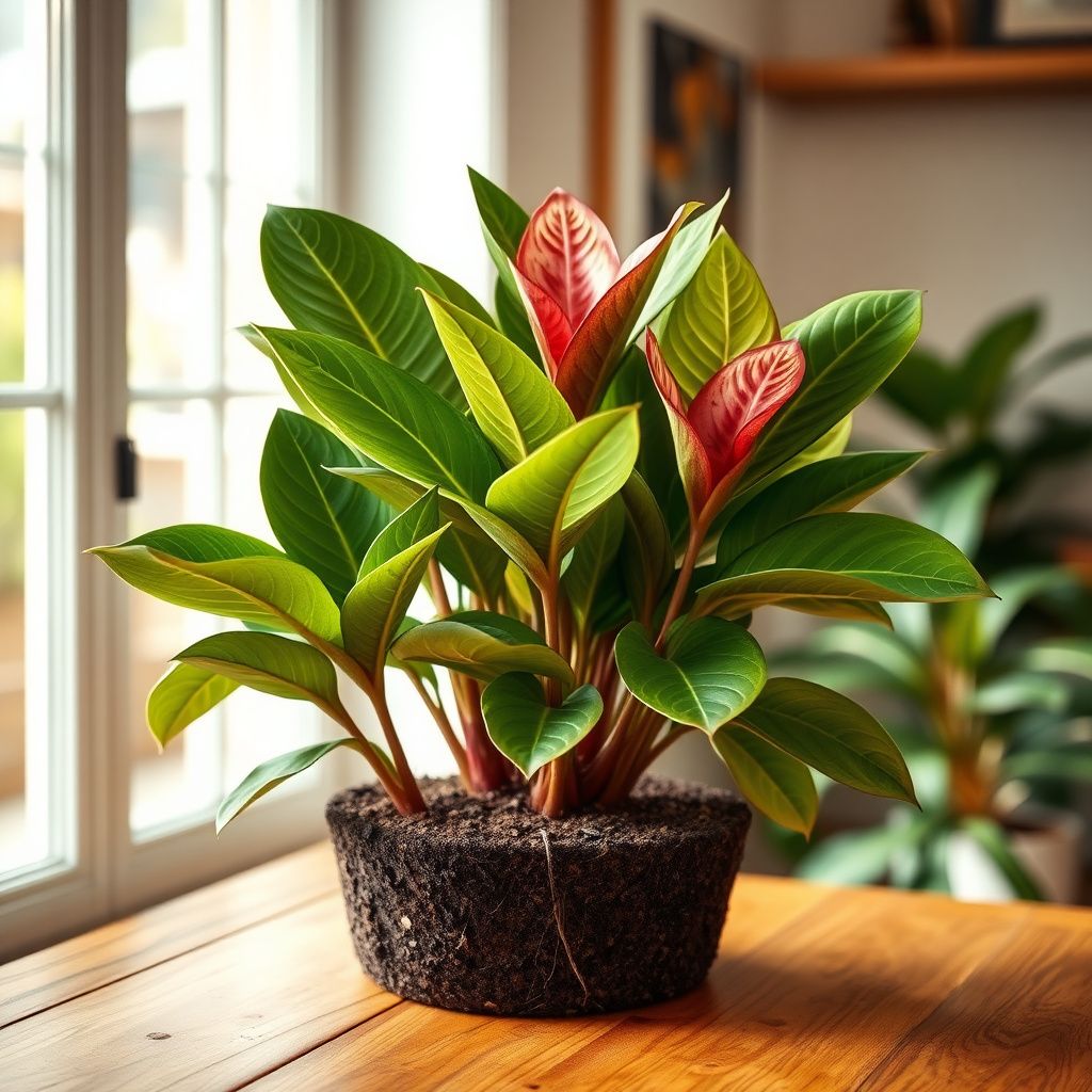 Aglaonema Flower seeds for Planting - Low Maintenance, Heirloom & GMO Free Seeds for Home Garden