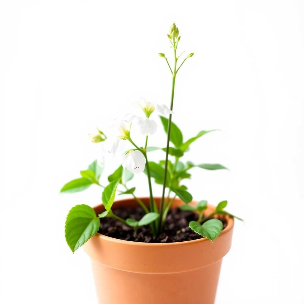 White Semi Statice Flower Seeds for Elegant White Statice Blooms