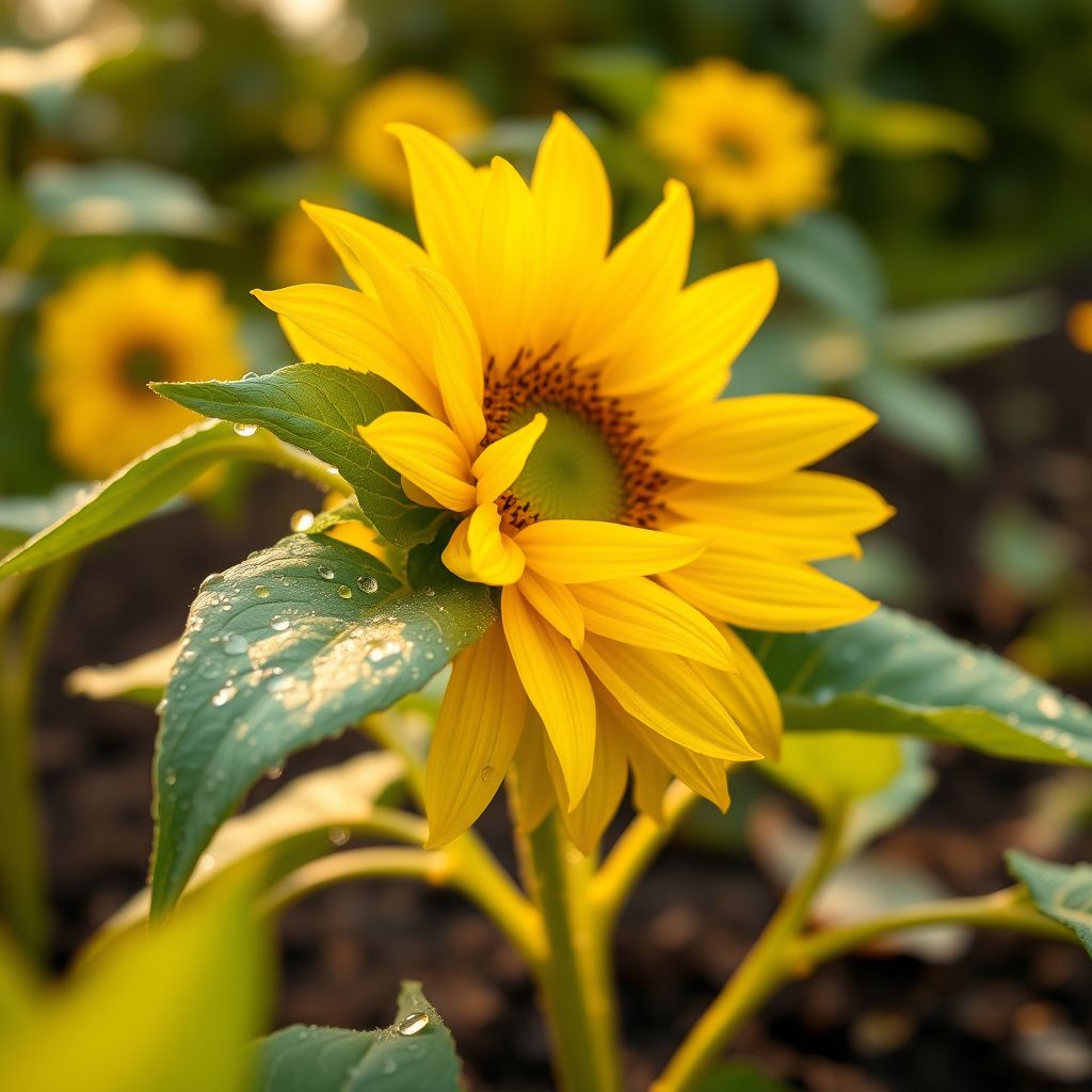 Yellow Sunflower Flower seeds for Planting Premium Quality Heirloom & GMO Free Seeds for Home Garden 
 
 Sale