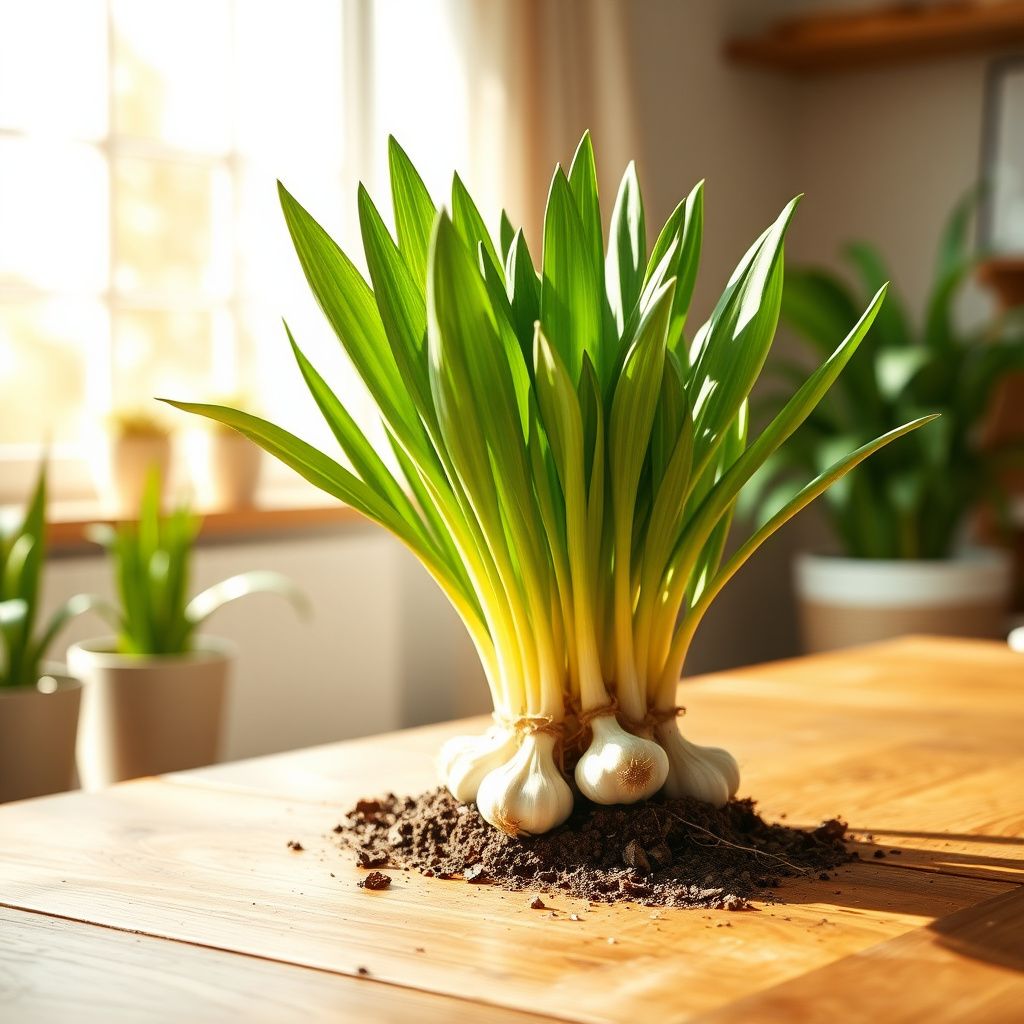 Planting Clove Garlic Seeds for Flavorful Spice