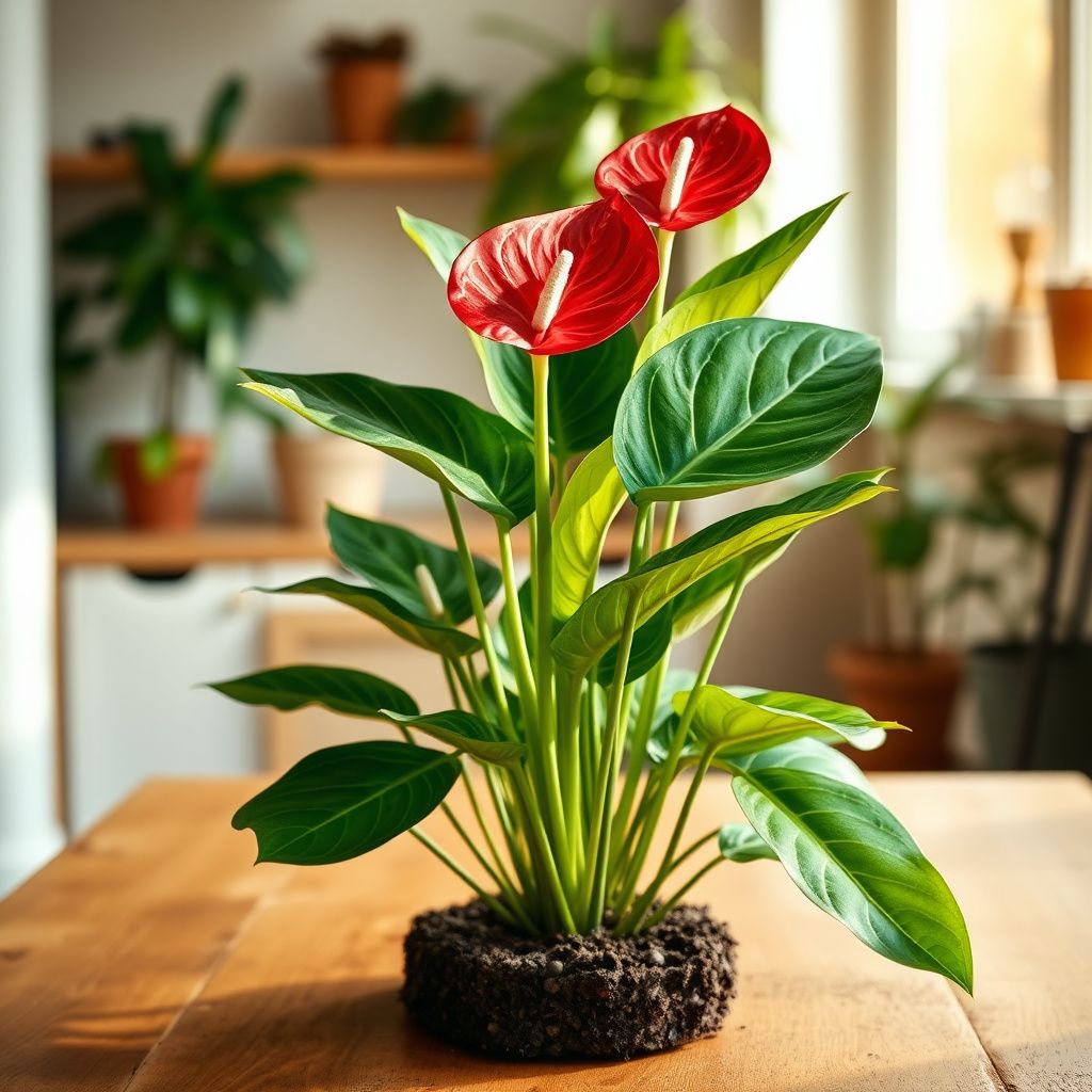Anthurium 'Cavalli' Flower Seeds for Planting Long Bloom Season Heirloom & GMO Free Seeds for Home Garden
 
 Sale