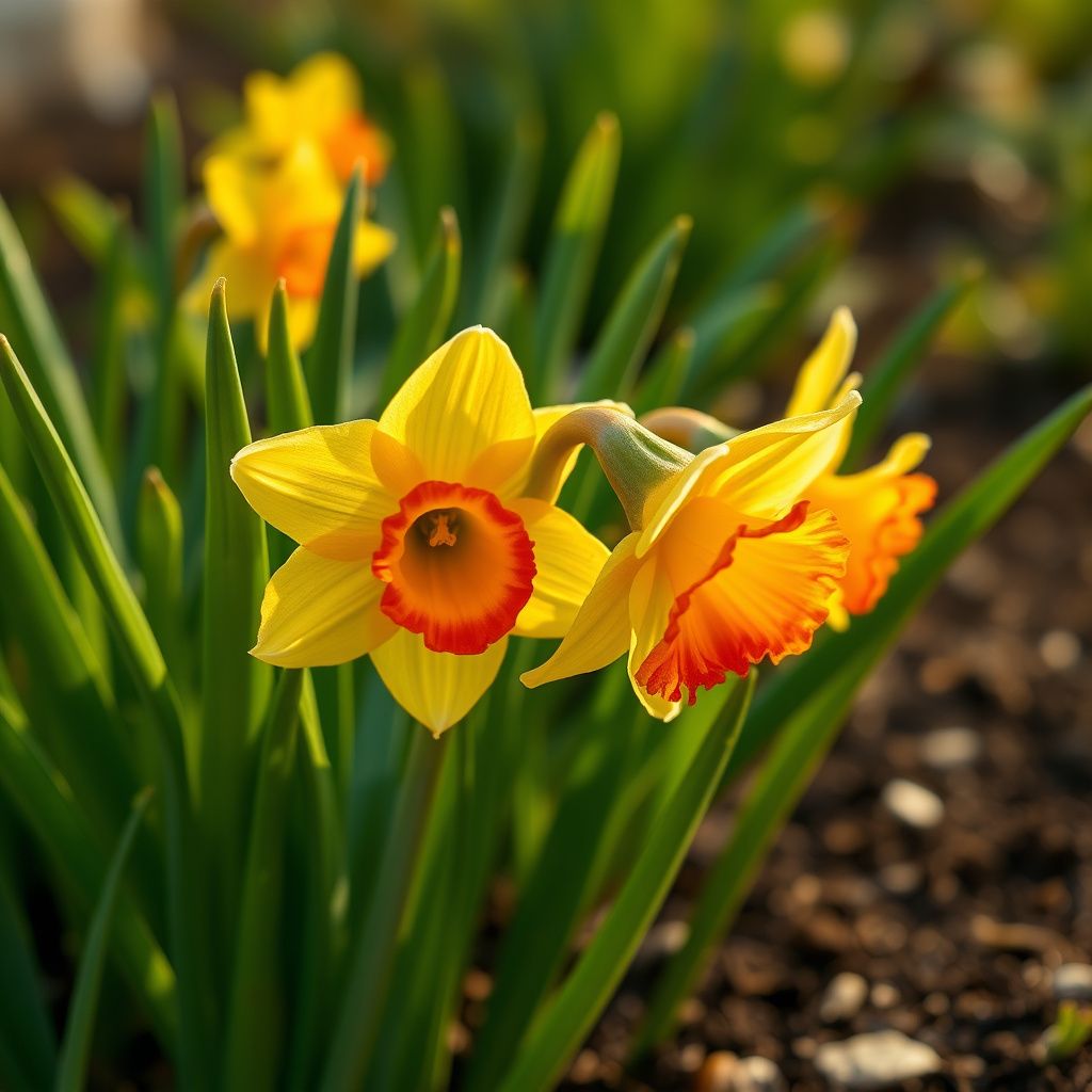 Yellow Red Double Petals Narcissus Daffodil Flower Seeds for Planting Shade Tolerant Heirloom & GMO Free Seeds for Home Garden
 
 Sale