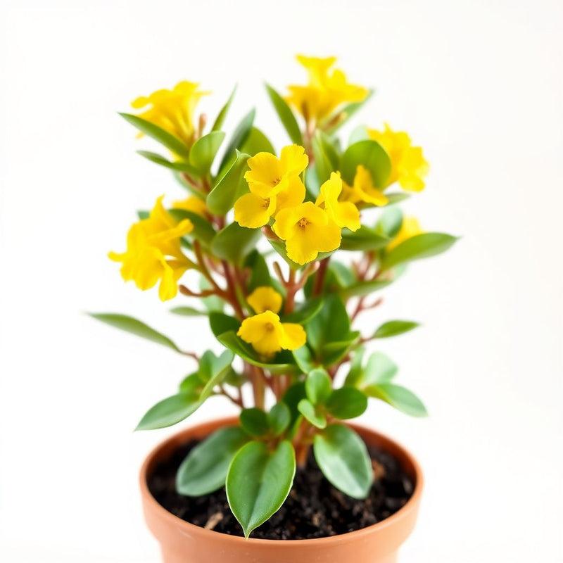 Yellow Kalanchoe Flower seeds for Planting Hardy Variety Heirloom & GMO Free Seeds for Home Garden
 
 Sale