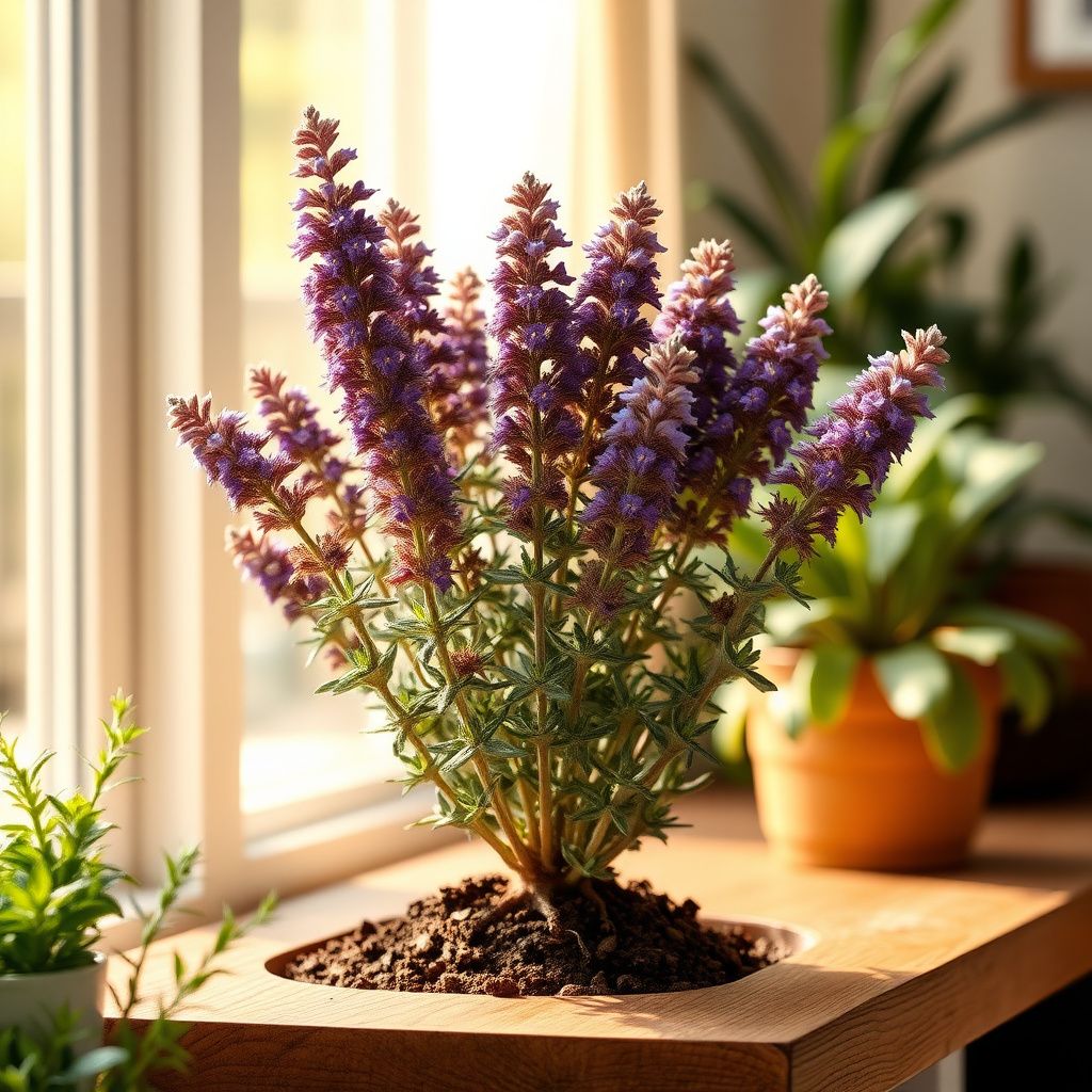 Russian Sage Flower seeds for Planting - Seasonal Bloomer, Heirloom & GMO Free Seeds for Home Garden