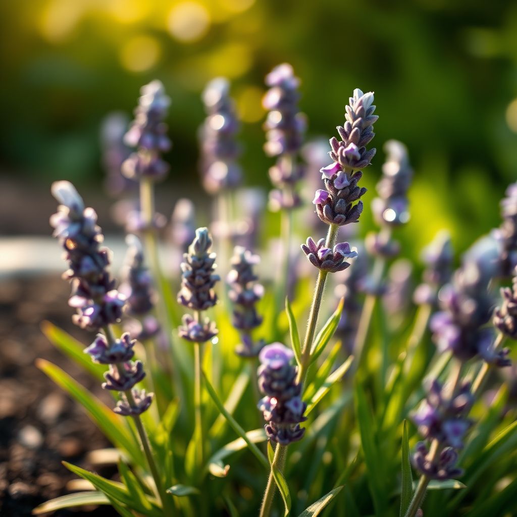 Lavandula angustifolia English Lavender Seeds for Home Garden and Landscape Use