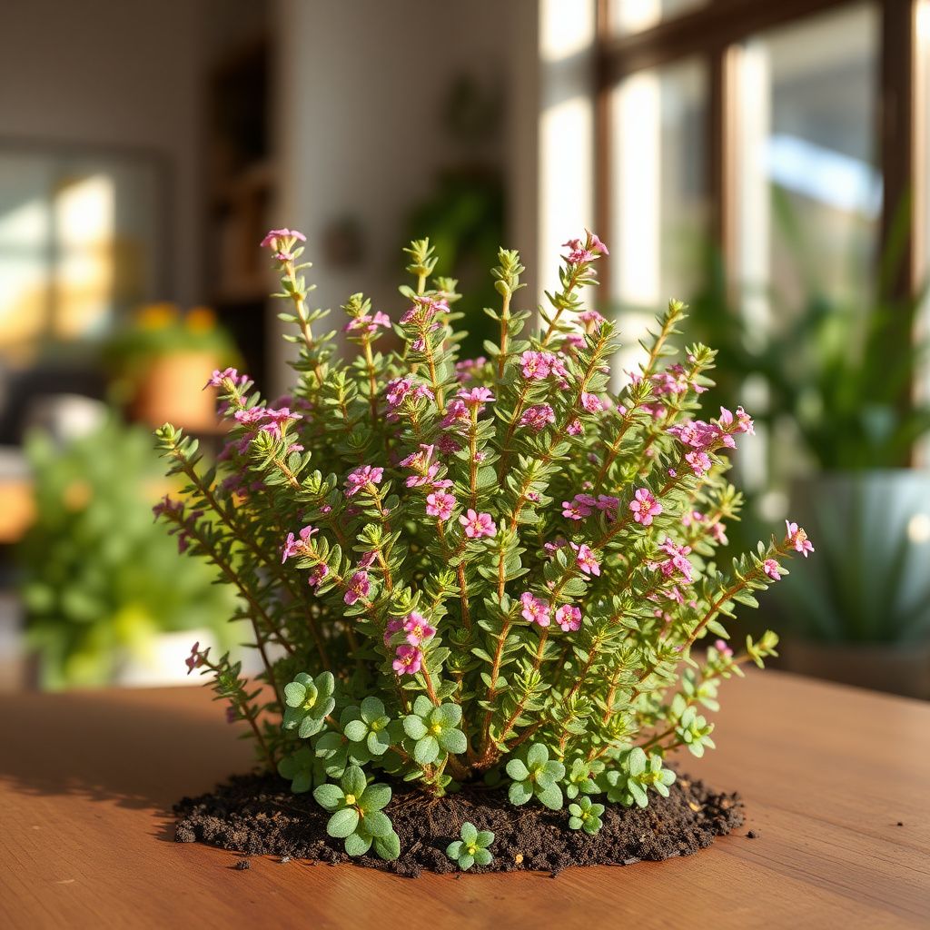 Mix Creeping Thyme Flower seeds for Planting - Sun Loving, Heirloom & GMO Free Seeds for Home Garden