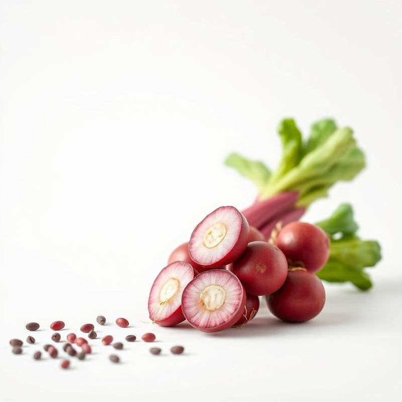 Red Turnip Seeds for Your Vegetable Garden