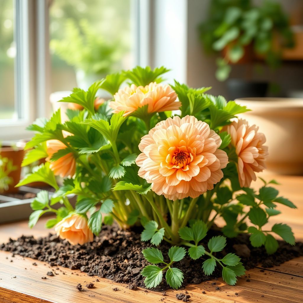 Peach Ranunculus Flower Seeds Drought Tolerant Heirloom & GMO Free Seeds for Home Garden
 
 Sale