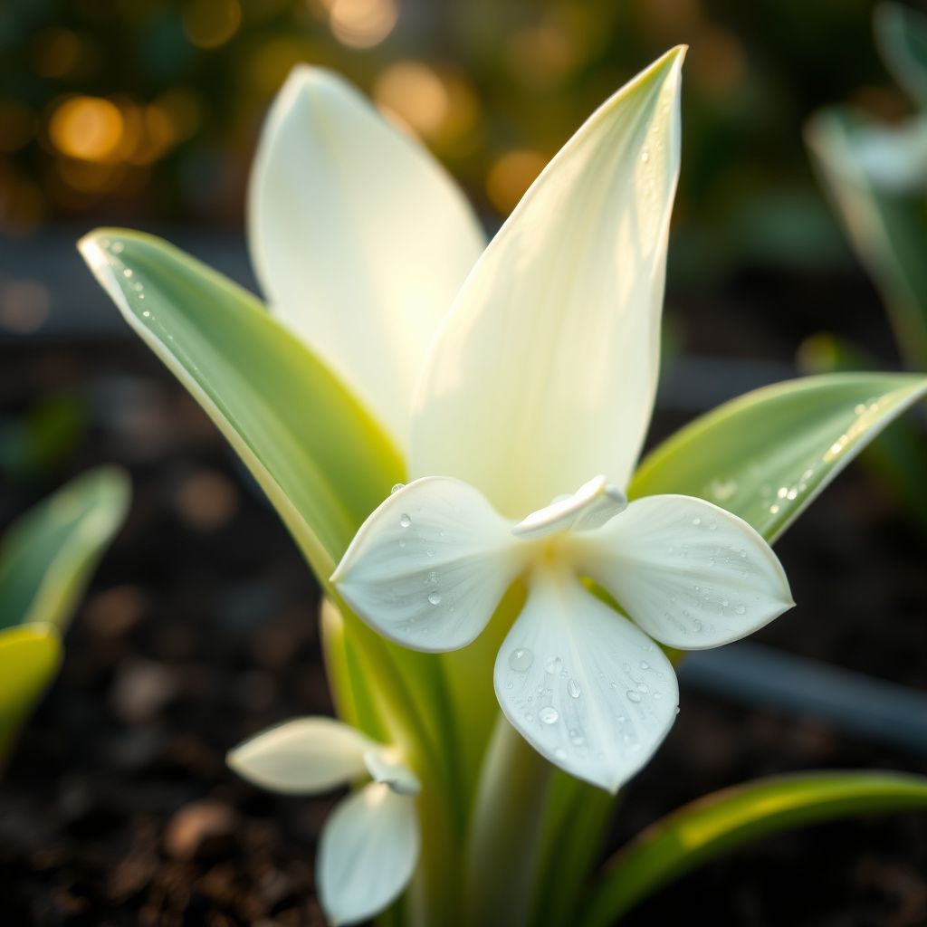 White Eschscholtzia Jardim Planting Seeds
