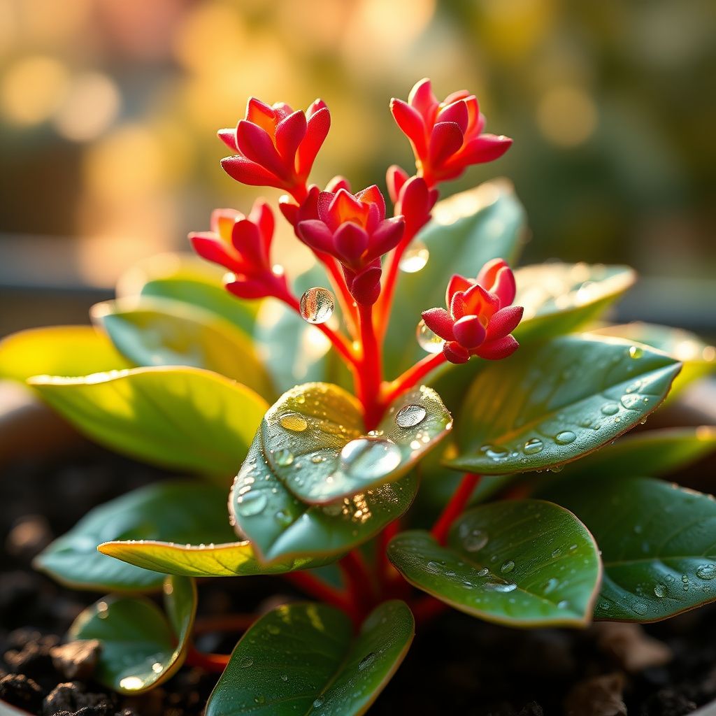 Euphorbia Pulcherrima Seeds for Planting Euphorbia Pulcherrima flower bed patio display