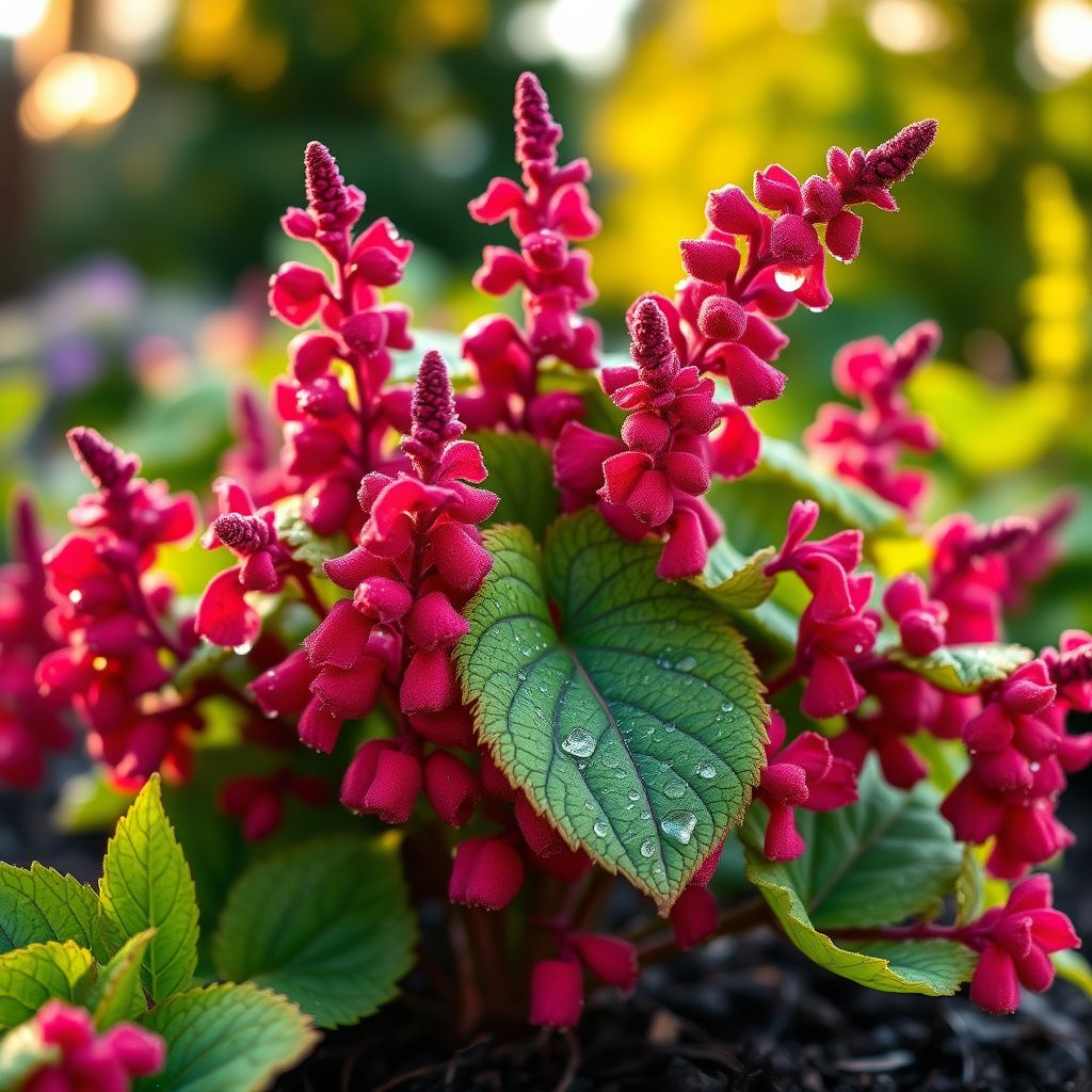 Amaranthus Illumination Seeds for Planting Fall Accent Ornamental Gardens