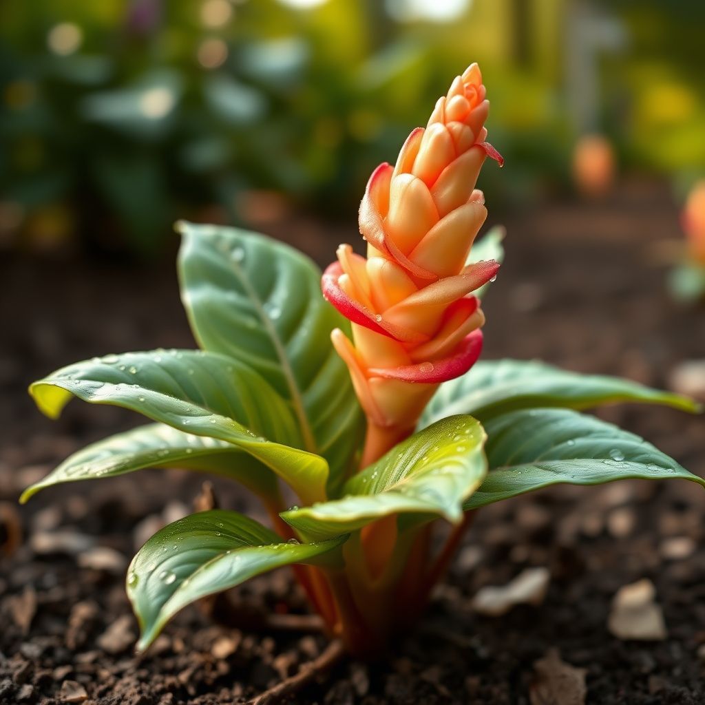 Torch Ginger Flower seeds for Planting Perfect for Borders Heirloom & GMO Free Seeds for Home Garden
