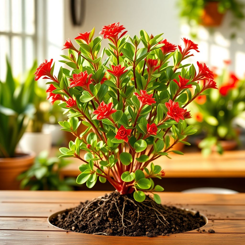Euphorbia Pulcherrima Seeds for Planting Euphorbia Pulcherrima flower bed patio display