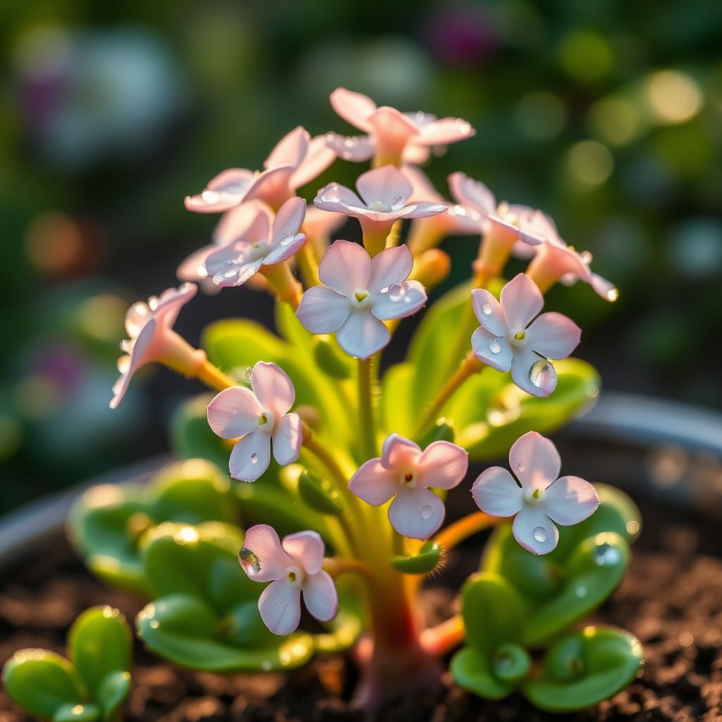 White Blush Saxifraga Flower seeds for Planting - Seasonal Bloomer, Heirloom & GMO Free Seeds for Home Garden