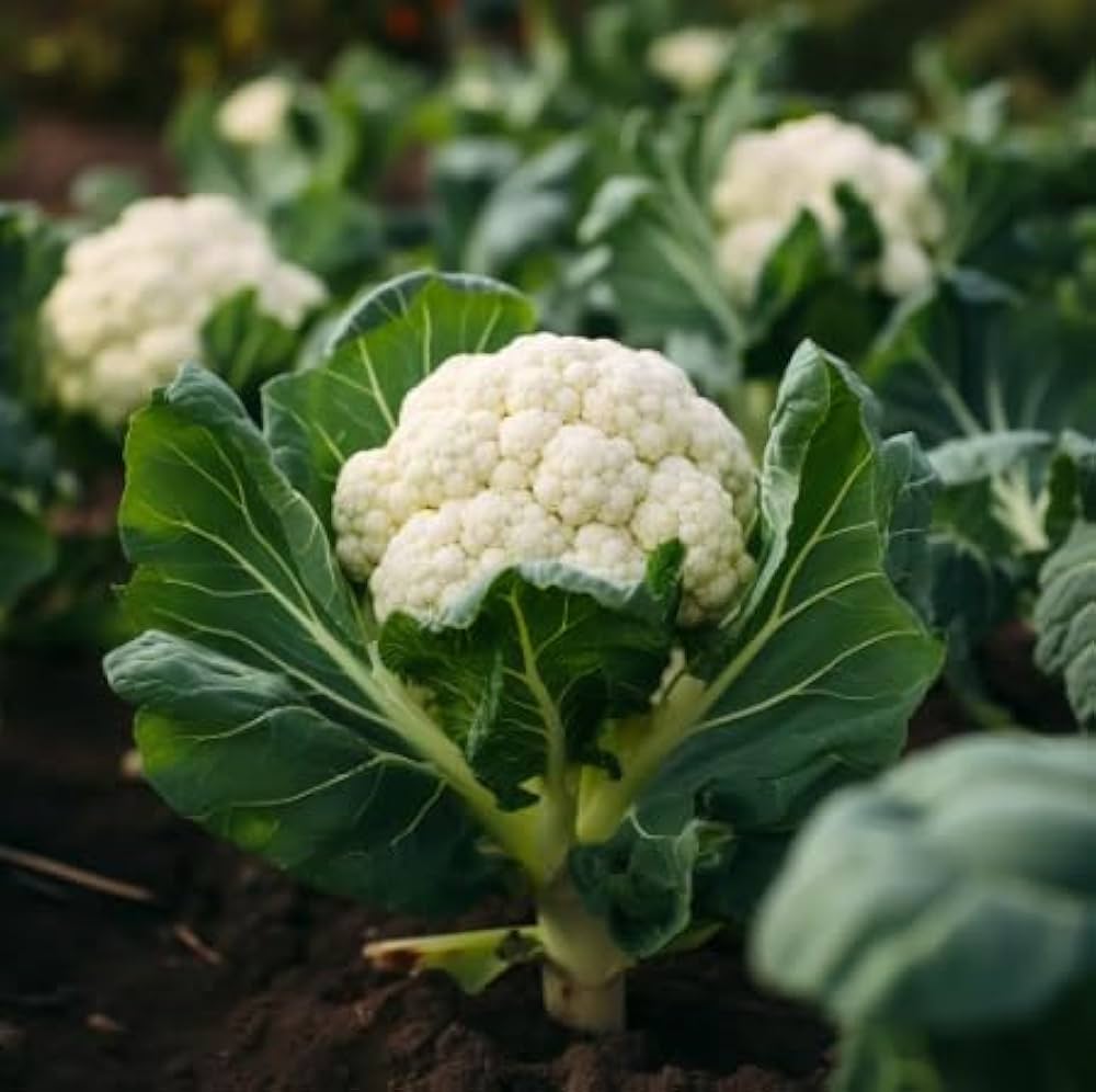 Cauliflower Seeds for Planting Brassica Oleracea vegetable patch urban garden