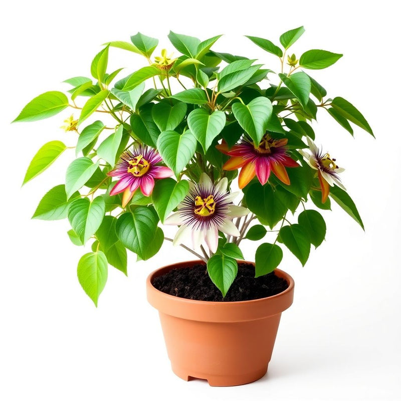 Passiflora spp. Mixed Color Passion Flower Seeds for Decorative Garden Vines
