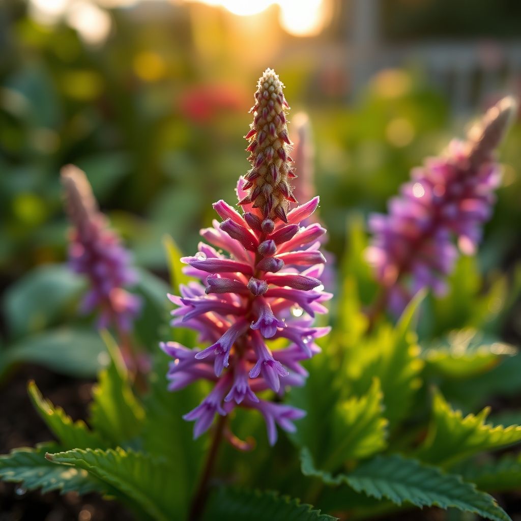 Agastache Mexicana Flower seeds for Planting Hardy Variety Heirloom & GMO Free Seeds for Home Garden