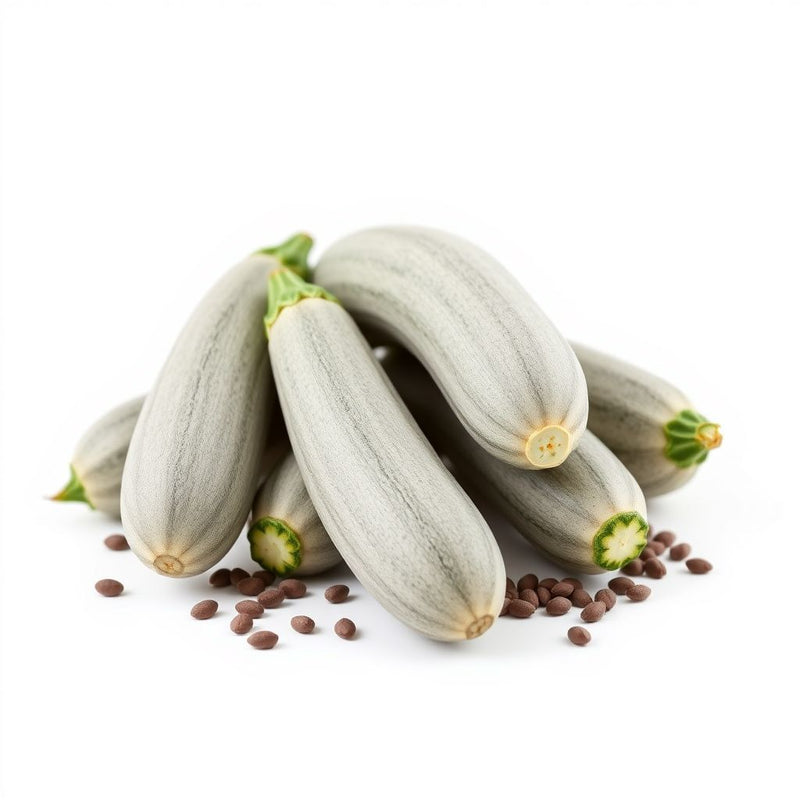 Grey Zucchini Squash Seeds for Planting Grow Delicious Vegetables