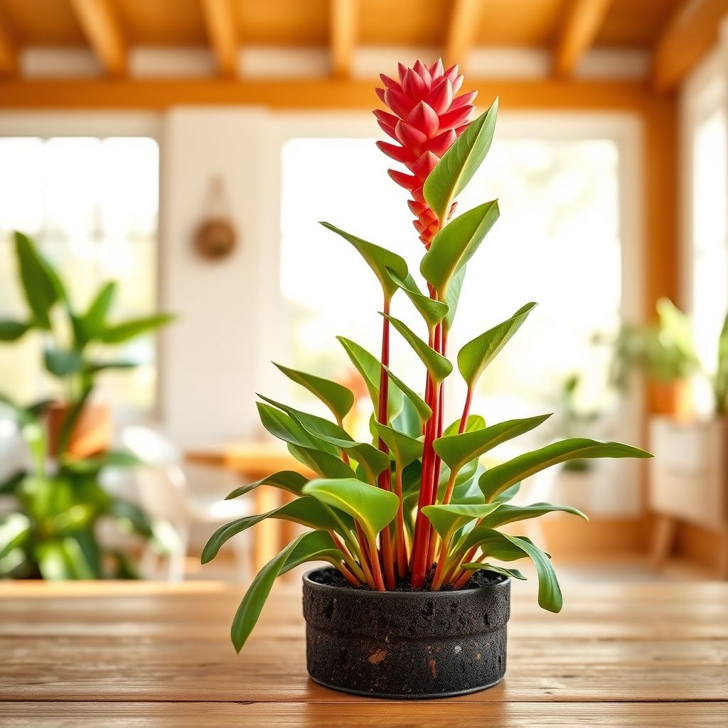 Rainbow Torch Ginger Planting Seeds for Vibrant Blooms