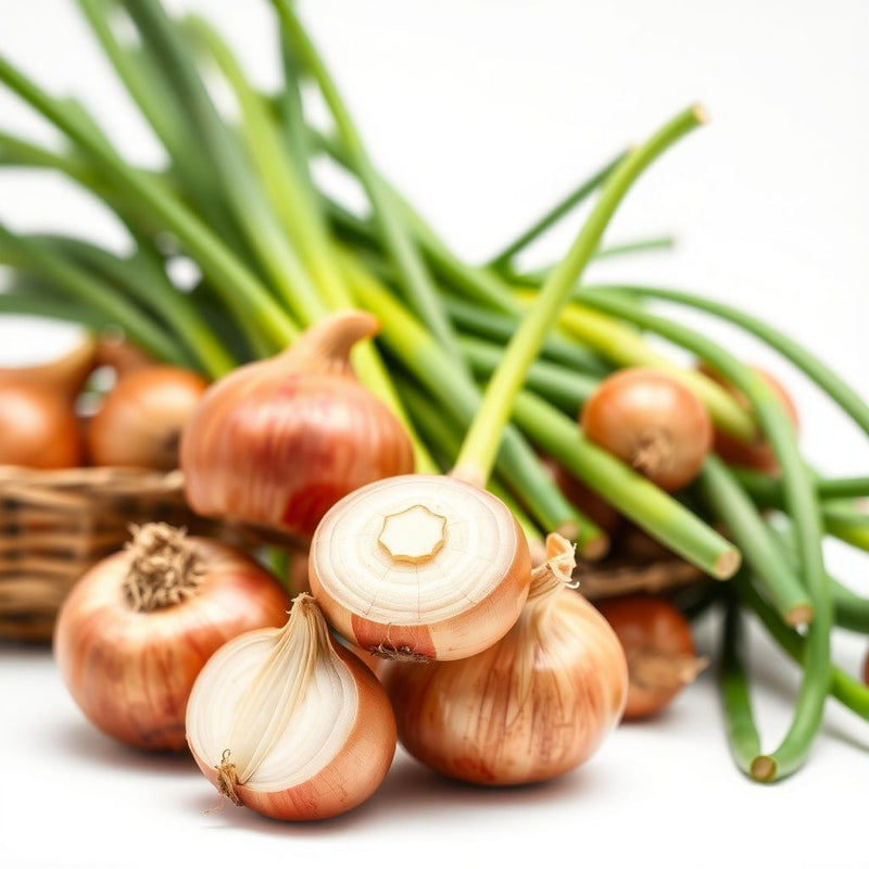 Vidalia Onion Seeds for Planting - Non-GMO Heirloom Spring Onion Seeds - Fast Growing for Backyard, Country, and Balcony Gardens