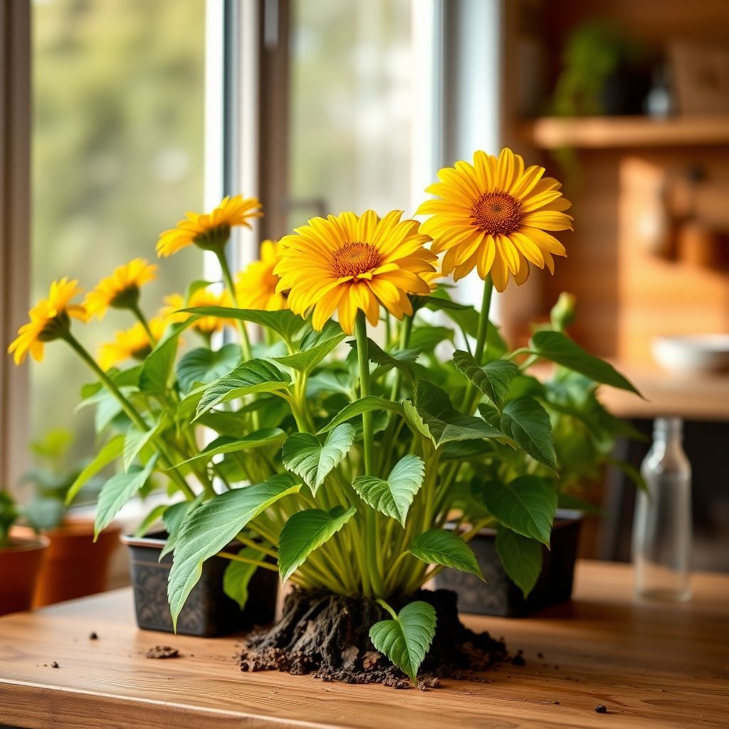 Yellow Torch MEXICAN Tithonia SunFlower seeds for Planting - Premium Quality, Heirloom & GMO Free Seeds for Home Garden