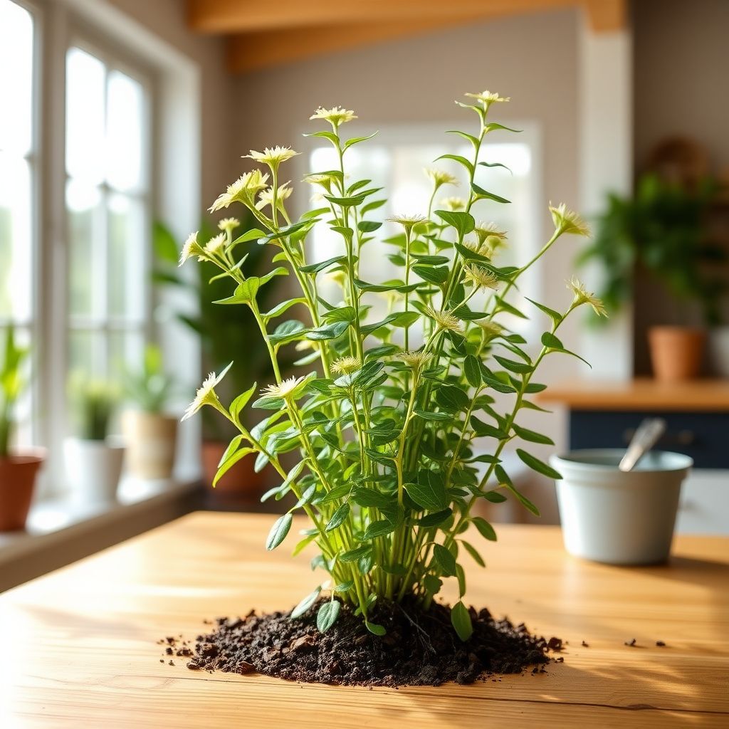 MeadowRue Flower seeds for Planting Compact Growth Heirloom & GMO Free Seeds for Home Garden