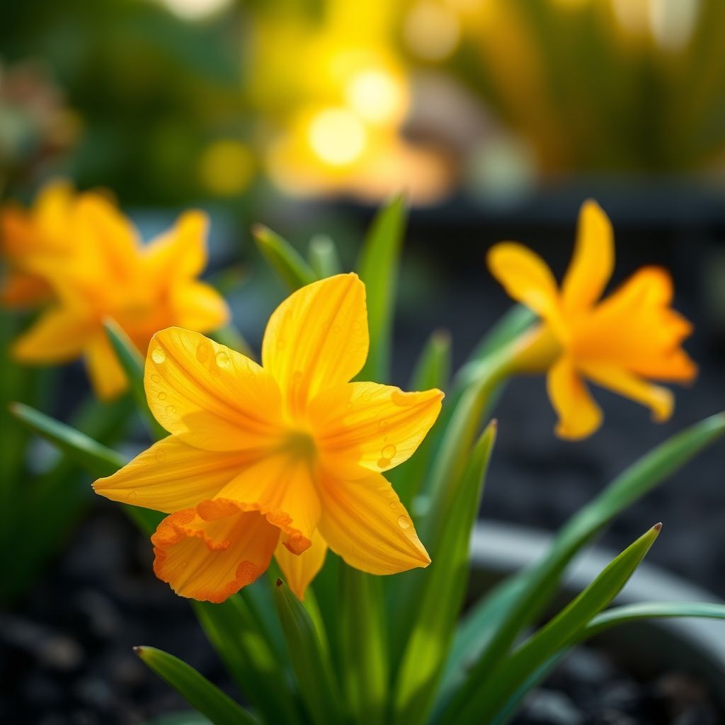 Yellow Orange Freesias Flower seeds for Planting - Fragrant Blossoms, Heirloom & GMO Free Seeds for Home Garden