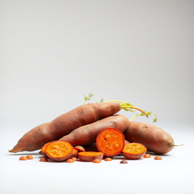 Red Orange Sweet Potato Seeds for Planting  Ideal for Vegetable Gardens