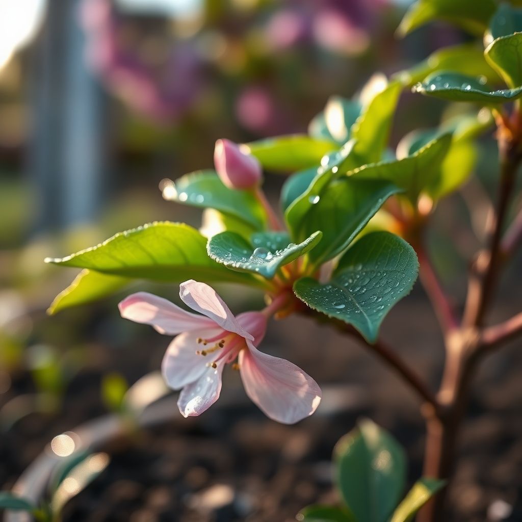 Japanese Cherry Blossom Prunus serrulata Flower Seeds for Planting in Garden