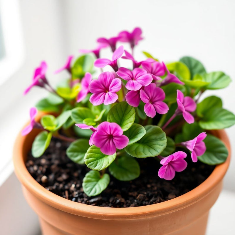 Pink Carpet Oxalis Seeds for Planting - Vibrant Perennial Flowers for Your Garden