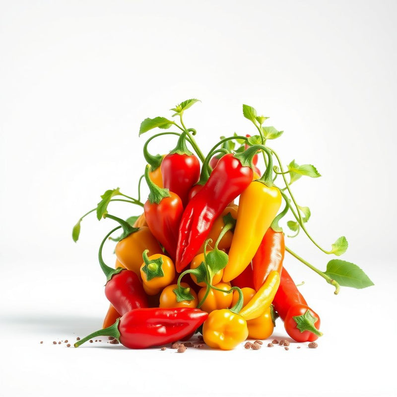 Spicy Mixed Labuyo Vegetable Seeds for Planting