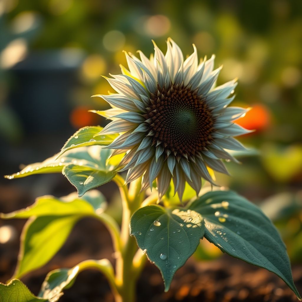 Gray Mongolian Sunflower Seeds for Planting