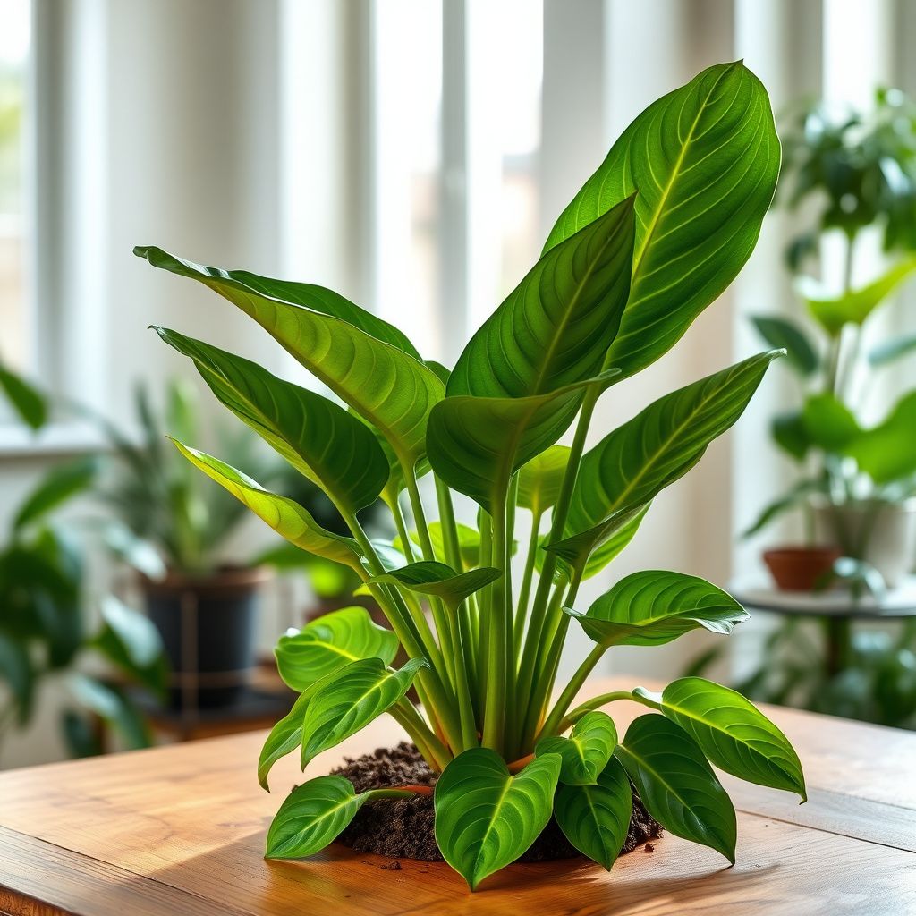 Alocasia Macrorrhiza Flower seeds for Planting Garden Favorite Heirloom & GMO Free Seeds for Home Garden
