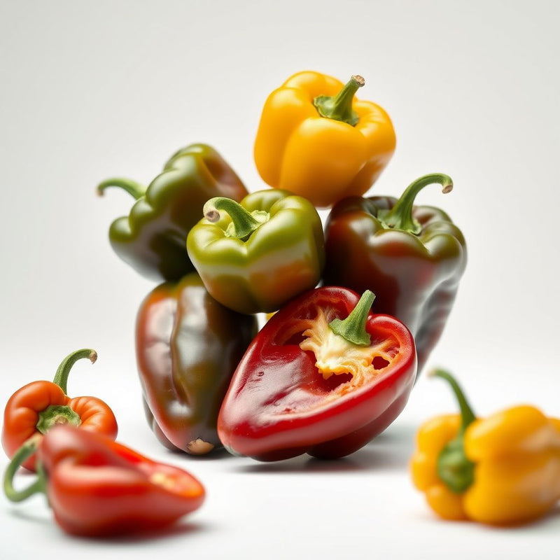 Crunchy Bell Pepper Vegetable Seeds for Planting