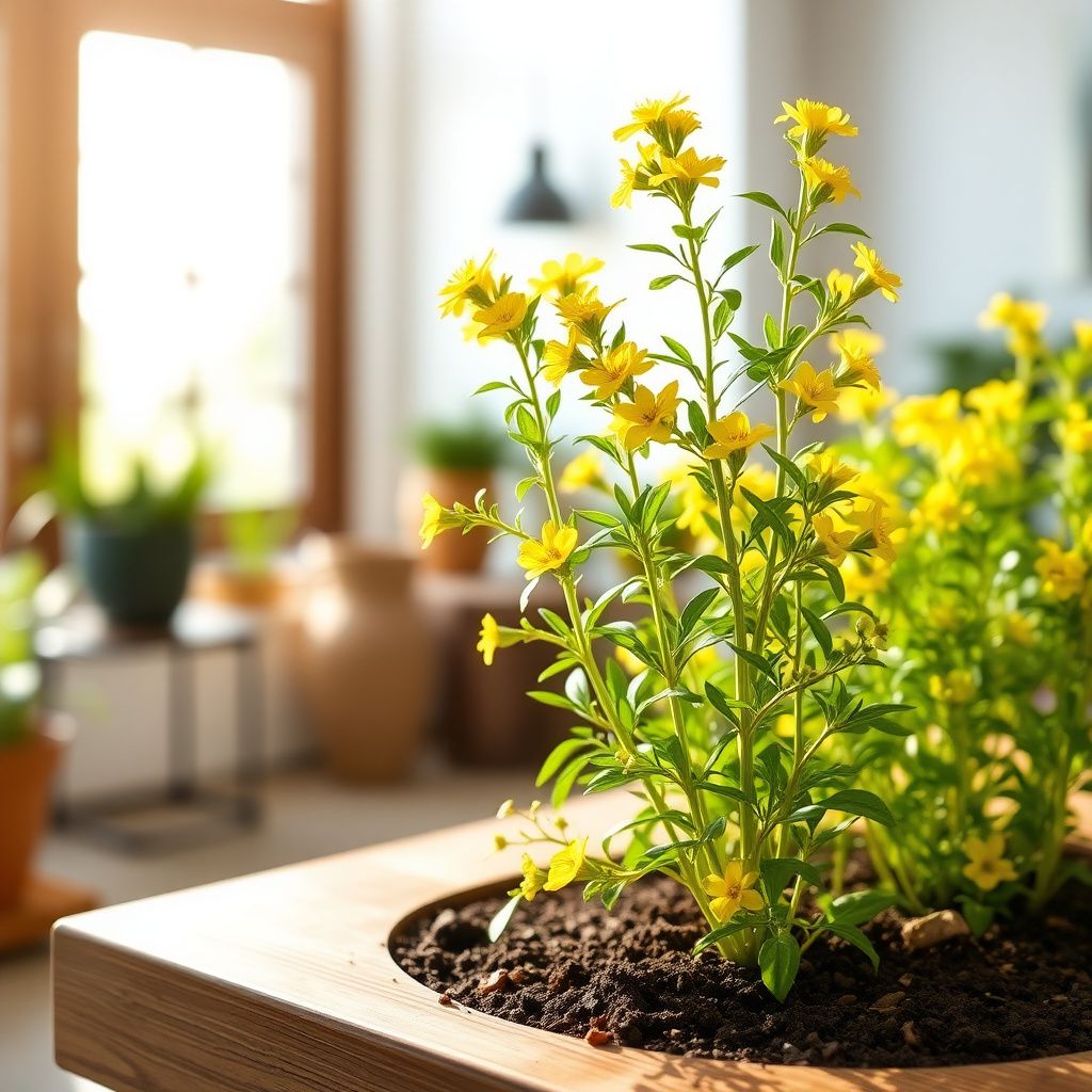 Yellow Mexican Tarragon Flower seeds for Planting - Low Maintenance, Heirloom & GMO Free Seeds for Home Garden