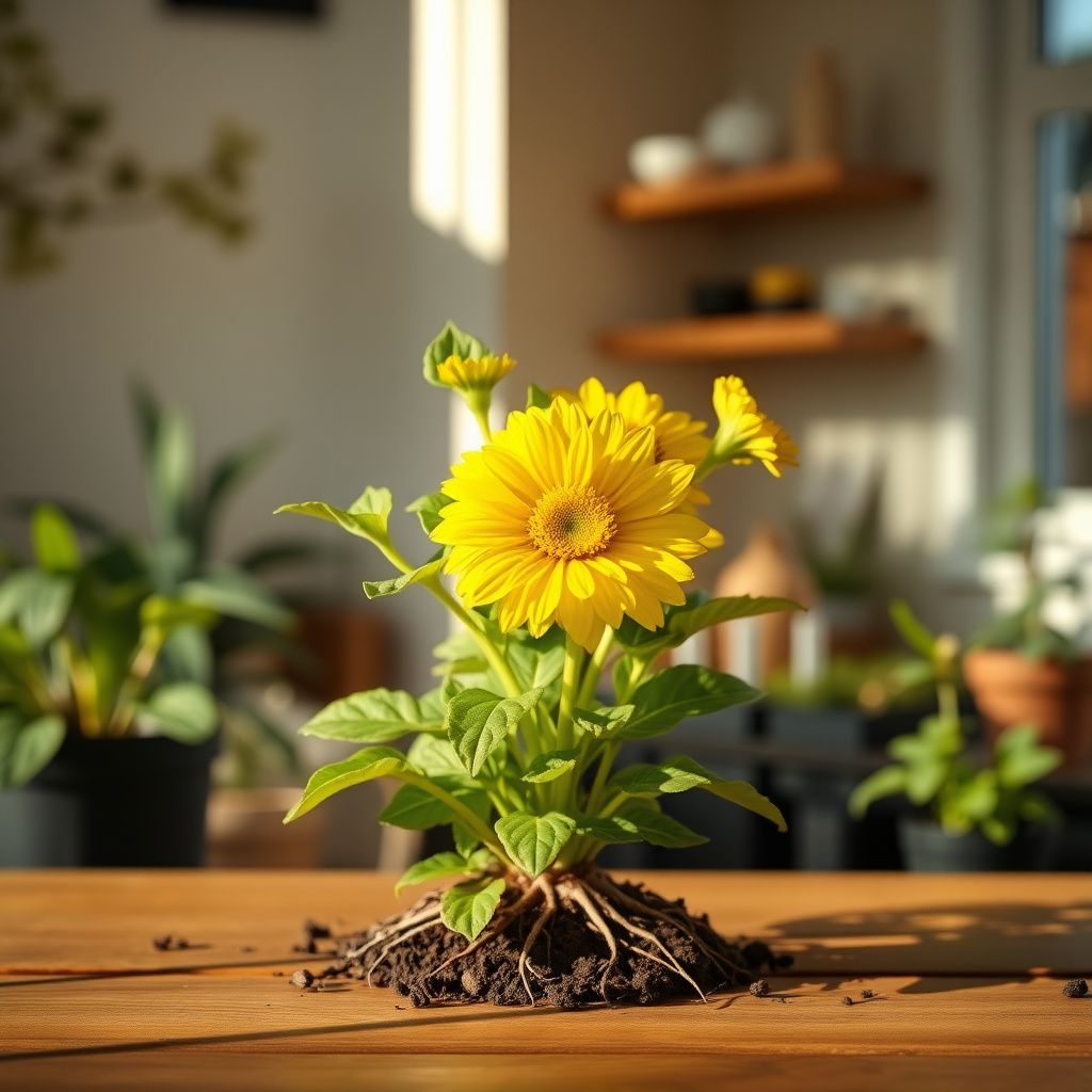 Yellow Thymophylla Flower seeds for Planting - Sun Loving, Heirloom & GMO Free Seeds for Home Garden