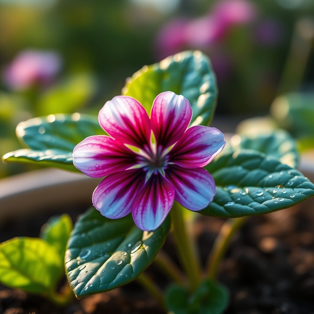Myosotis Flower seeds for Planting - Colorful Display, Heirloom & GMO Free Seeds for Home Garden