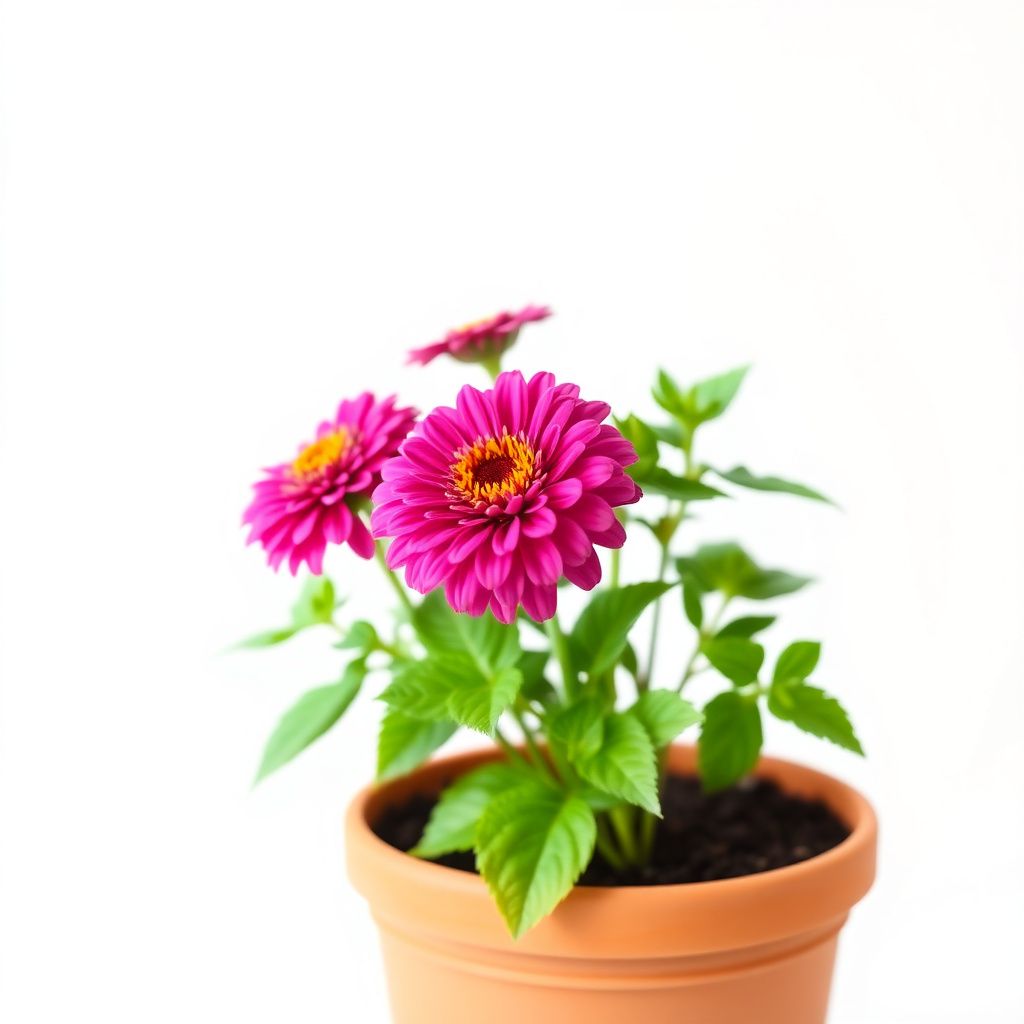 Zinnia Mix Elegans Semi Seeds for Planting flower bed