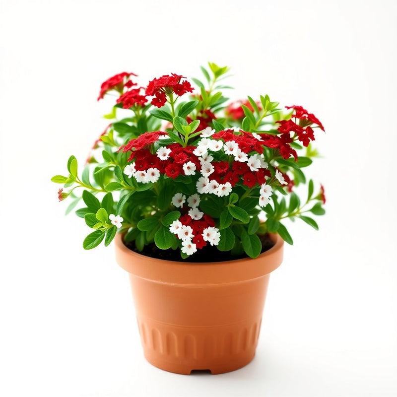 Iberis Red & White Mix Candytuft Seeds for Vibrant Garden Blooms