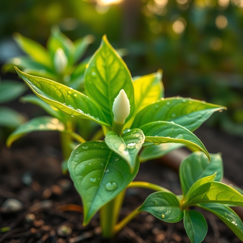 Mogra Flower seeds for Planting Premium Quality Heirloom & GMO Free Seeds for Home Garden
